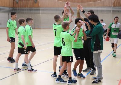 MU15 Heimspiel 19.03.2022 (Fotos: Josef Schilliger)