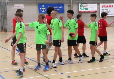 U15 Heimspiel 04.03.2023 (Fotos: Josef Schilliger)